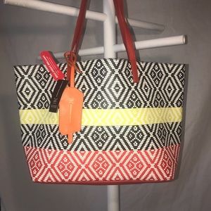 INC International Concepts Reyna Faux Leather Tote